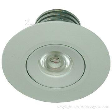 Down lighting low power led ceiling spot light with SAA CE